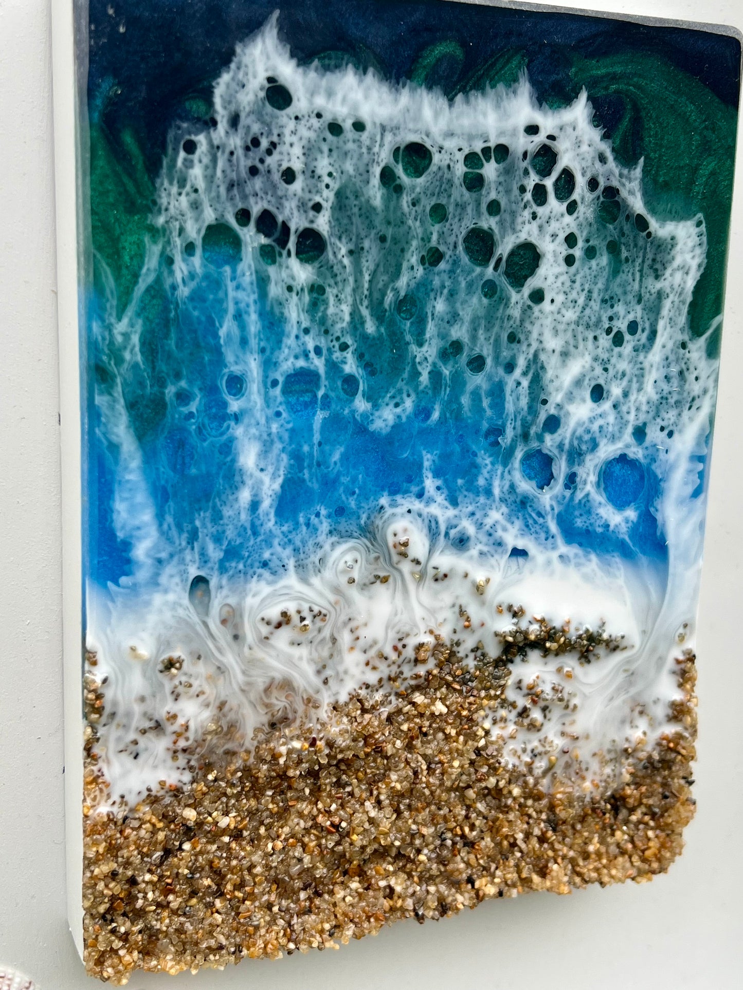 Ocean Epoxy Art