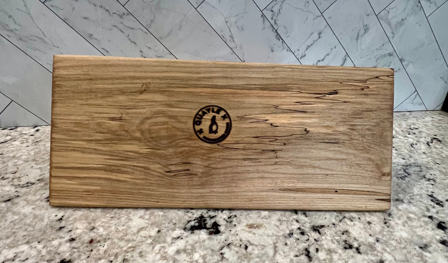 Maple burl "Empty Tomb" home decor