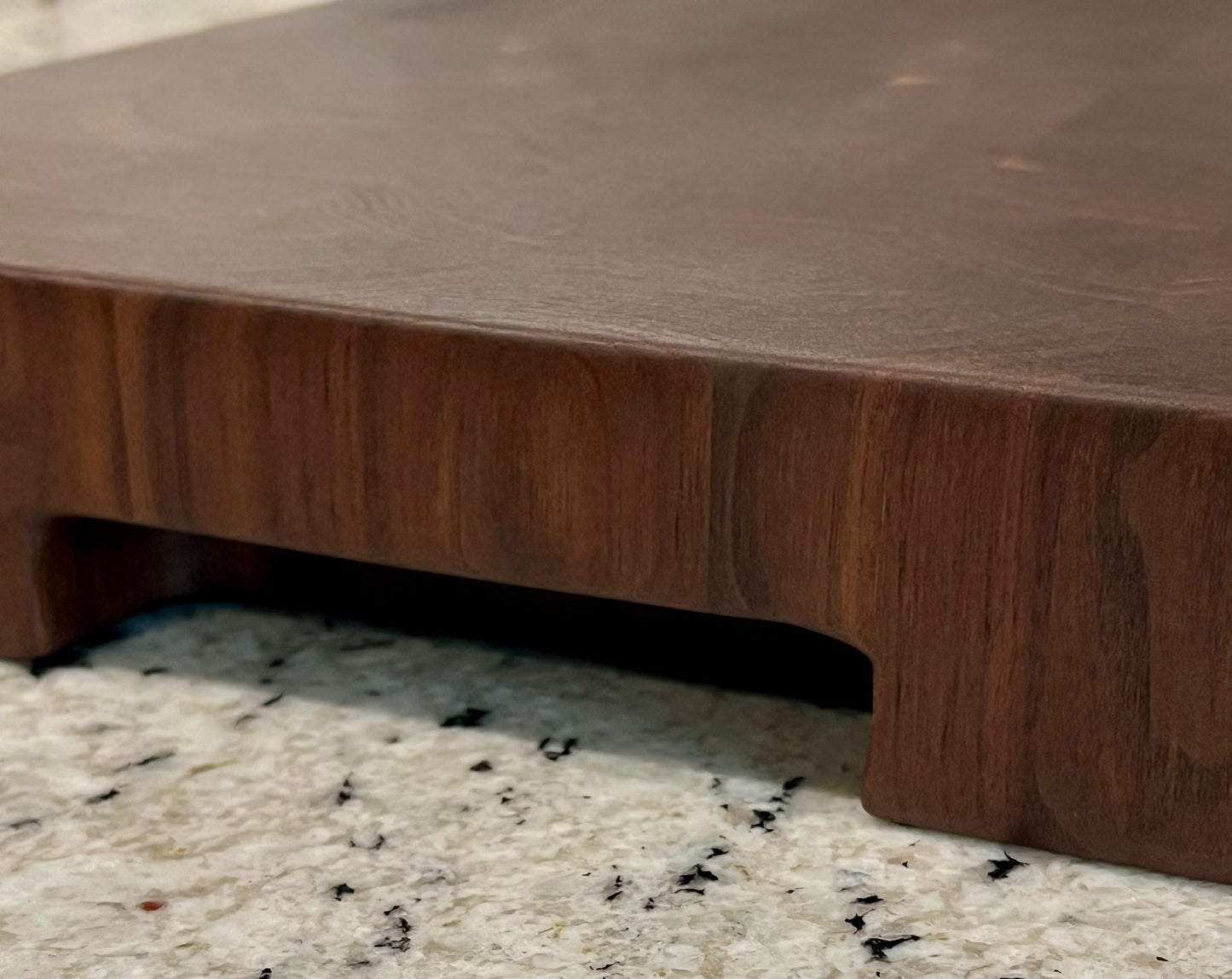 End Grain Walnut Butcher Block