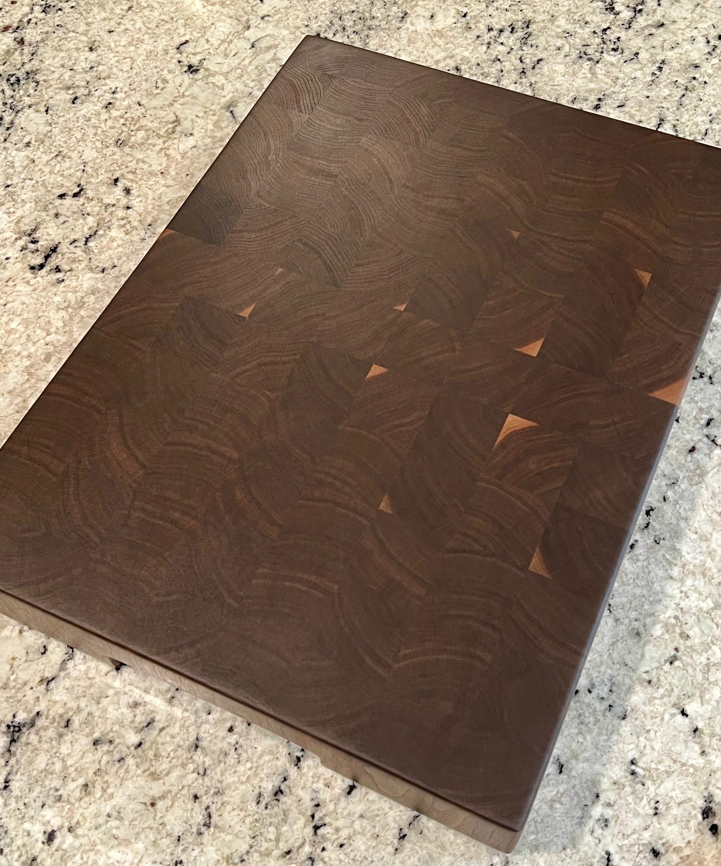End Grain Walnut Butcher Block