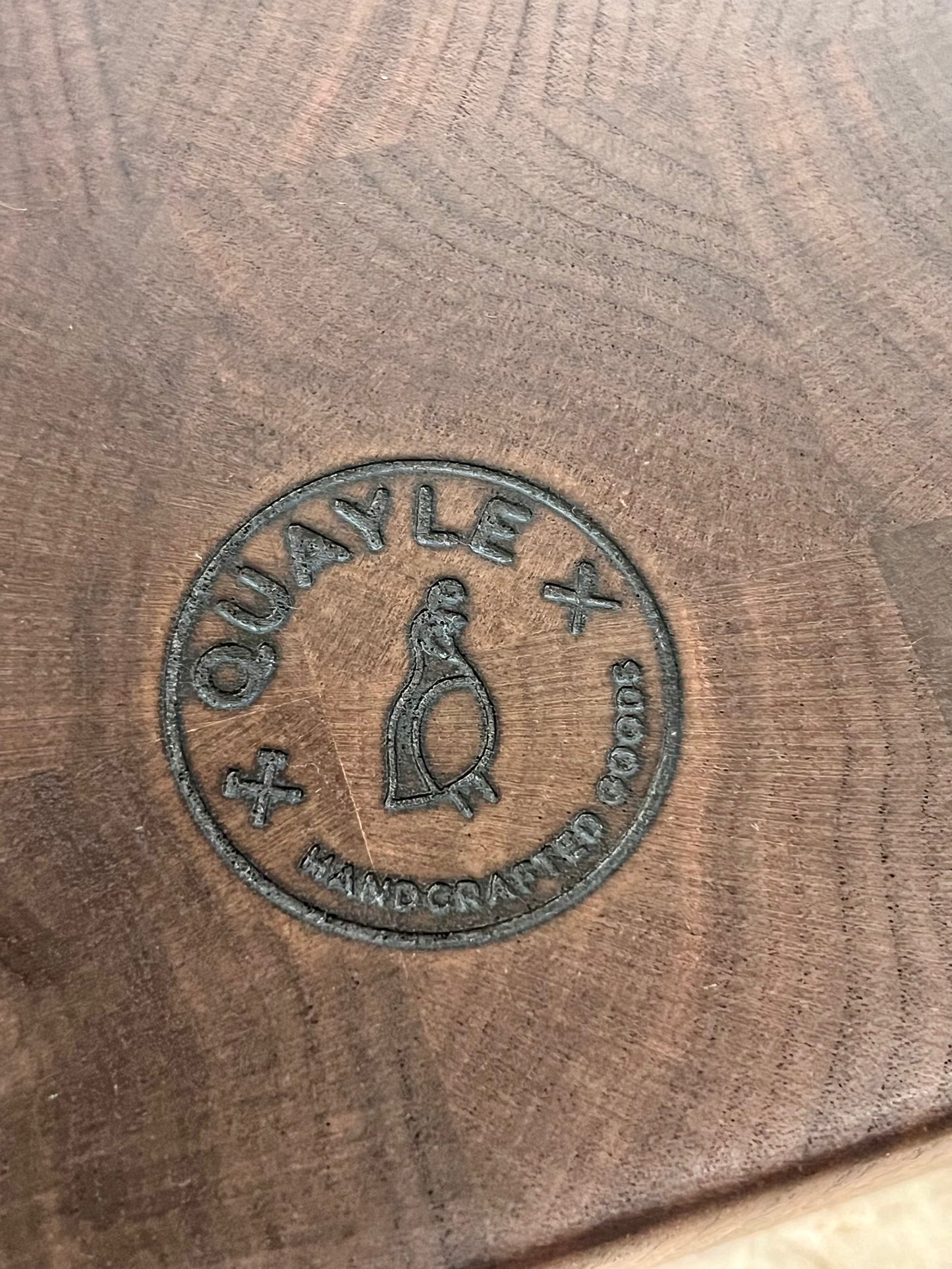 End Grain Walnut Butcher Block