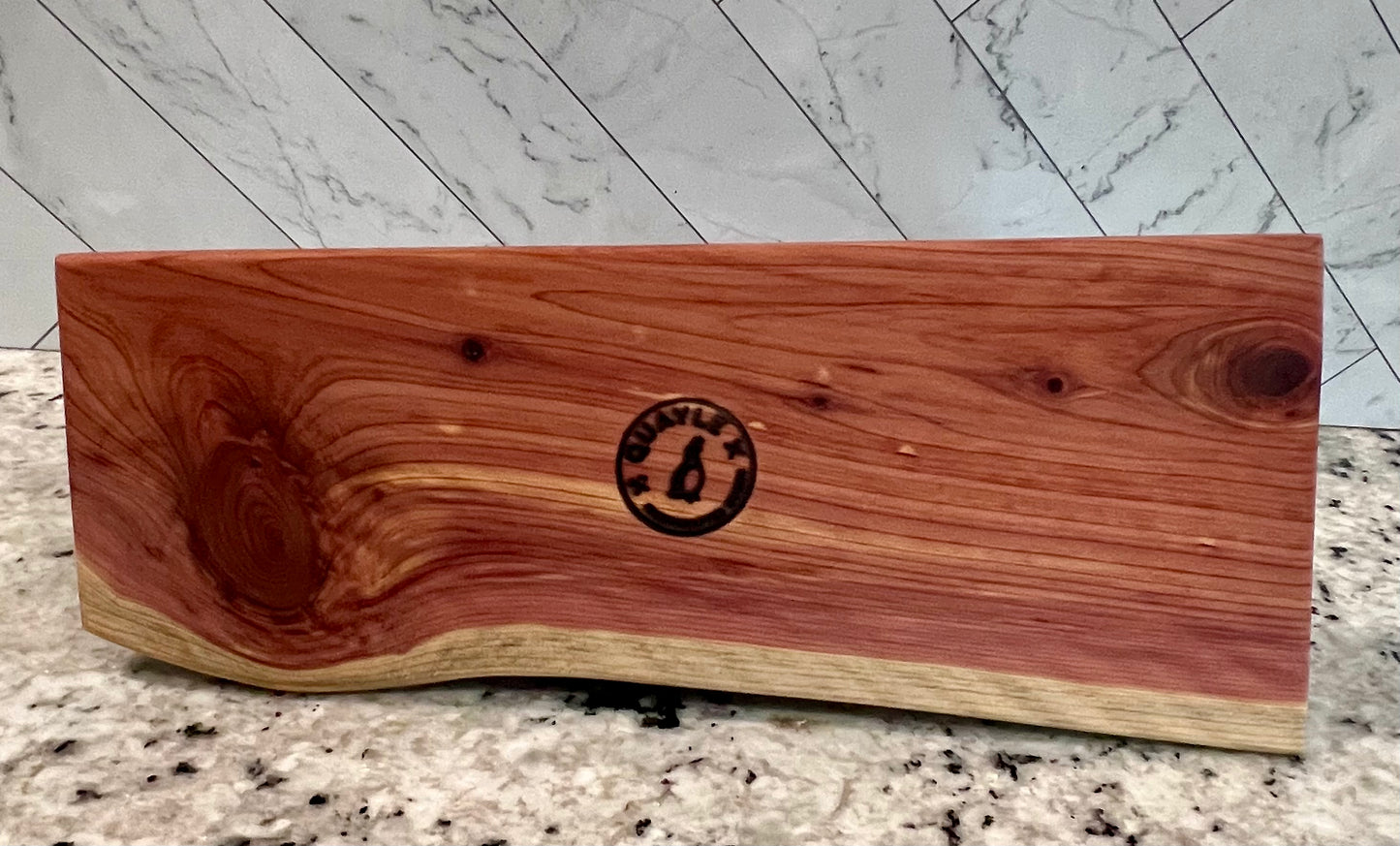 Walnut Burl "Empty Tomb" decor